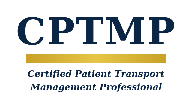 Certified Patient Transport Management Professional (CPTMP)